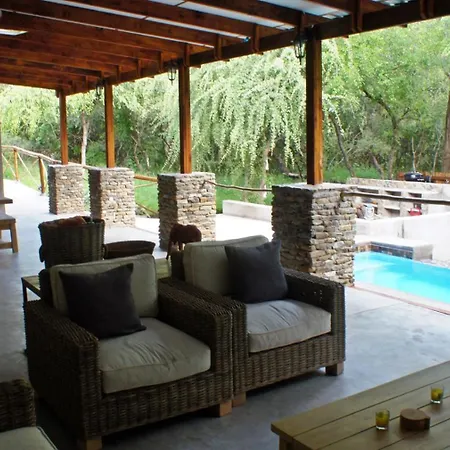 Dream Of Africa Bush Lodge Marloth Park Exterior foto