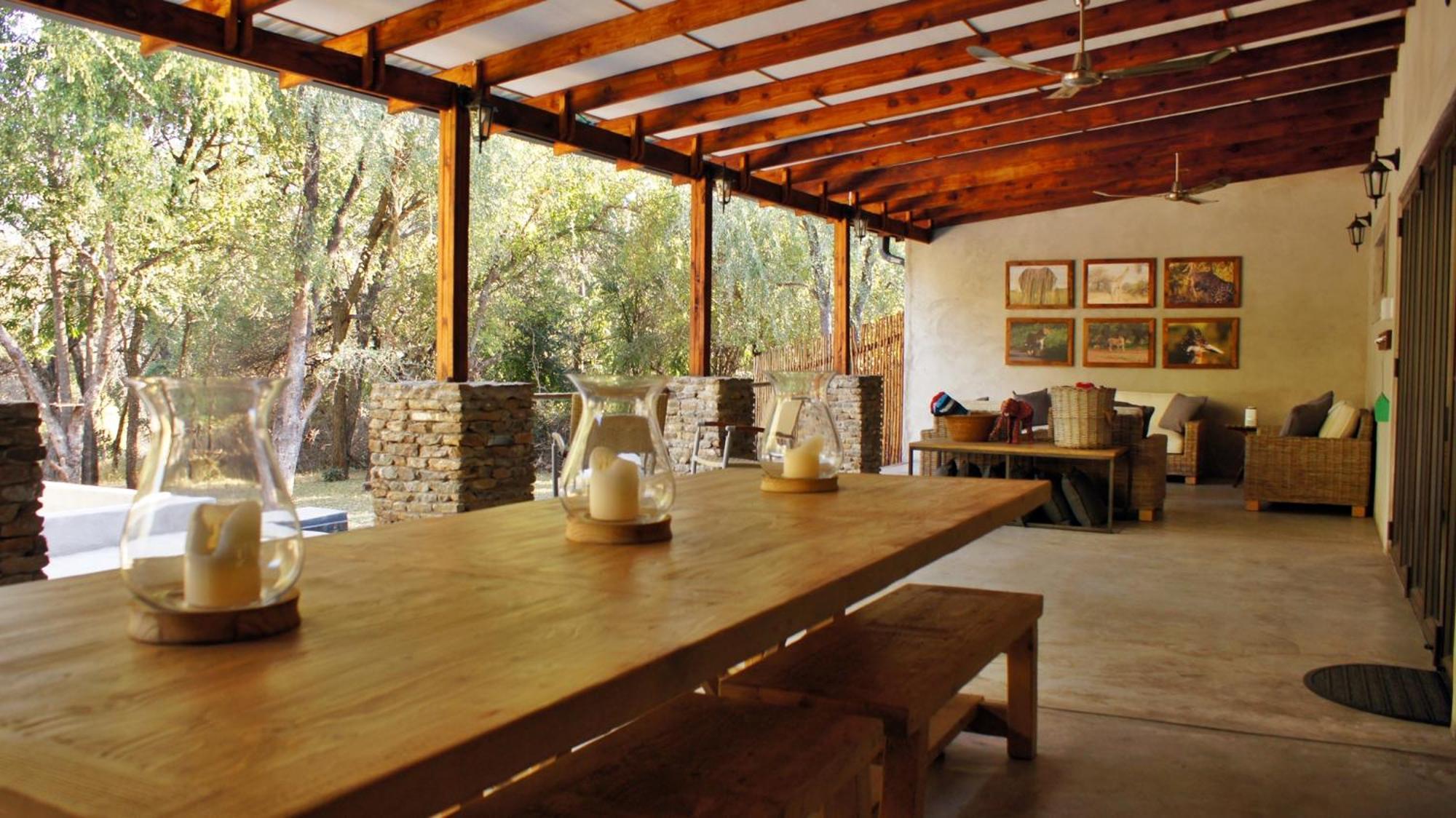 Lodge Dream Of Africa Bush